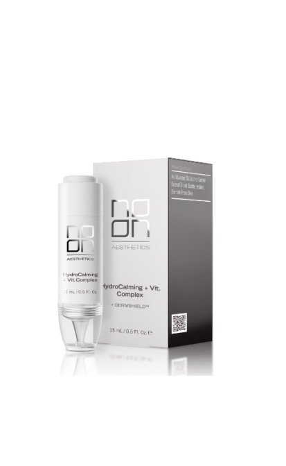 NOON HYDROCALMING & VIT AMPULĖ, 15 ML - Image 2