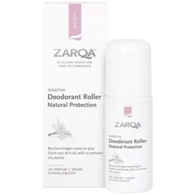 ZARQA NATŪRALUS APSAUGINIS RUTULINIS DEZODORANTAS, 50 ML