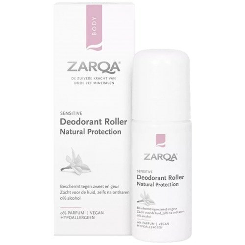 ZARQA NATŪRALUS APSAUGINIS RUTULINIS DEZODORANTAS, 50 ML