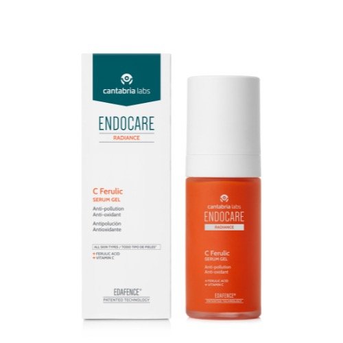 CANTABRIA LABS ENDOCARE RADIANCE C FERULIC SERUMAS-GELIS, 30 ML - Image 2