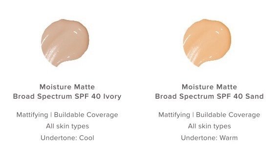 ALUMIER MD Moisture Matte Broad Spectrum SPF40 - IVORY - Image 2