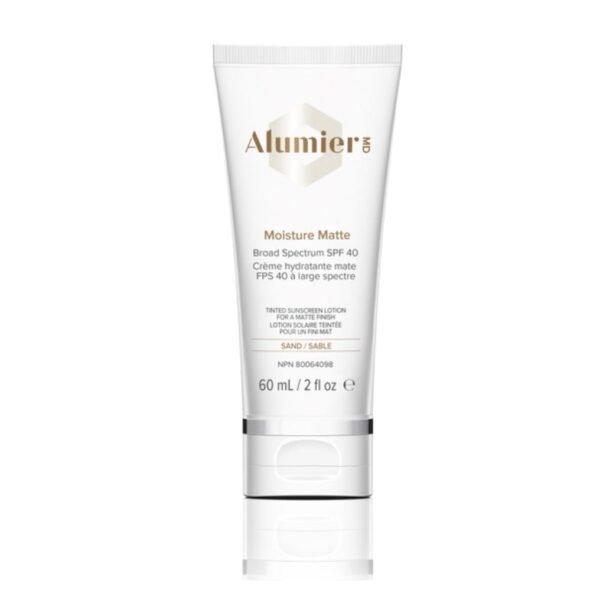 ALUMIER MD Moisture Matte Broad Spectrum SPF40 - SAND