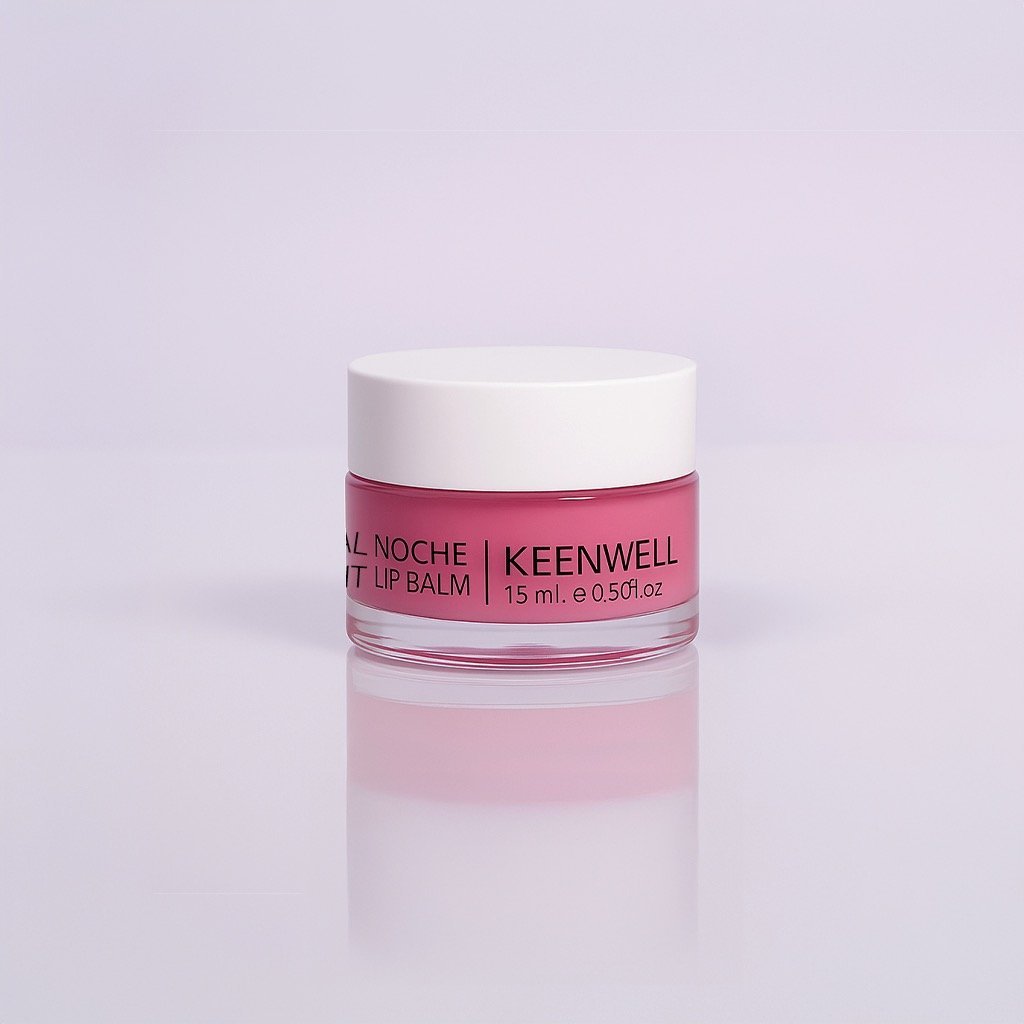 Keenwell lūpų balzamas "Raspberry"