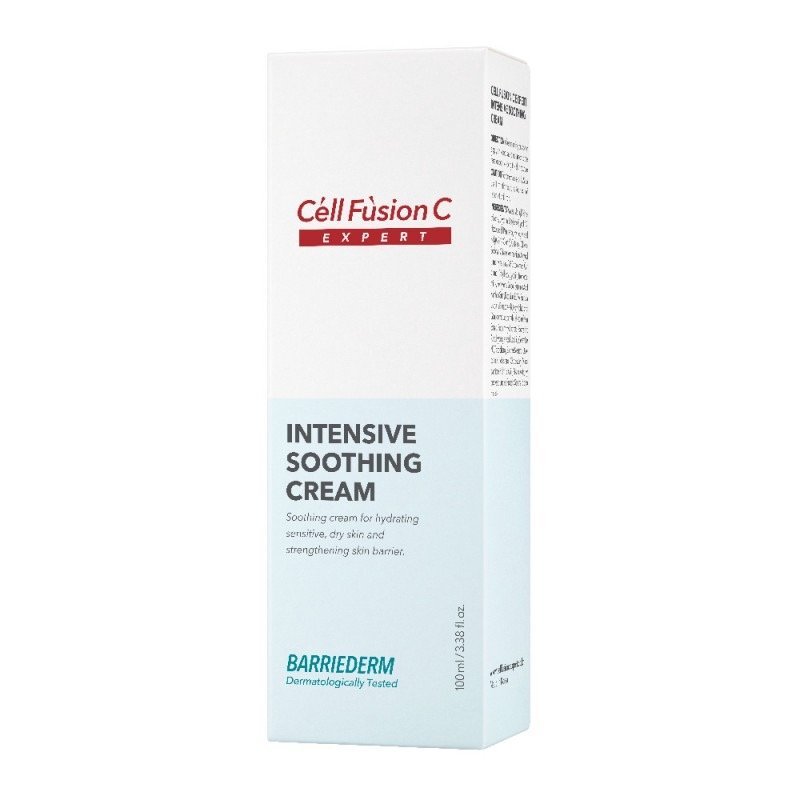 CELL FUSION C EXPERT "Barriederm Intensive Soothing Cream" vėsinantis veido kremas 100ml - Image 2