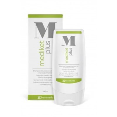 MEDIKET PLUS šampūnas, 100 ml