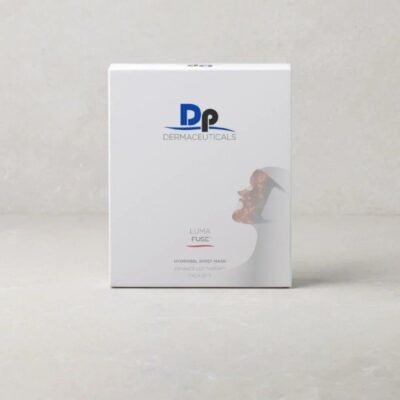 DERMAPEN Lakštinė veido kaukė "Dermaceuticals LumaFuse Hydrogel Sheet Mask, 1 vnt.