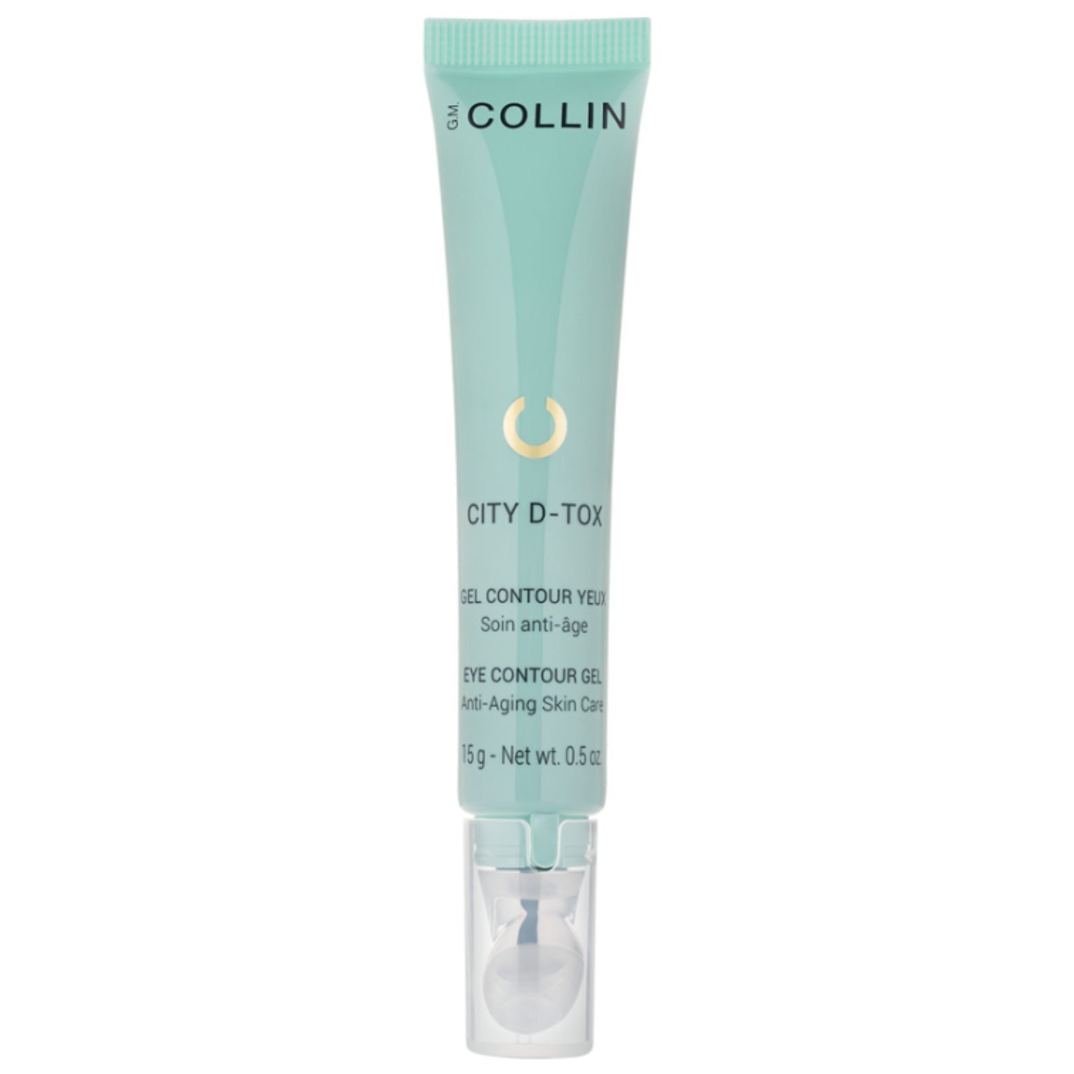 G.M. COLLIN CITY D-TOX paakių kremas, 15 ml