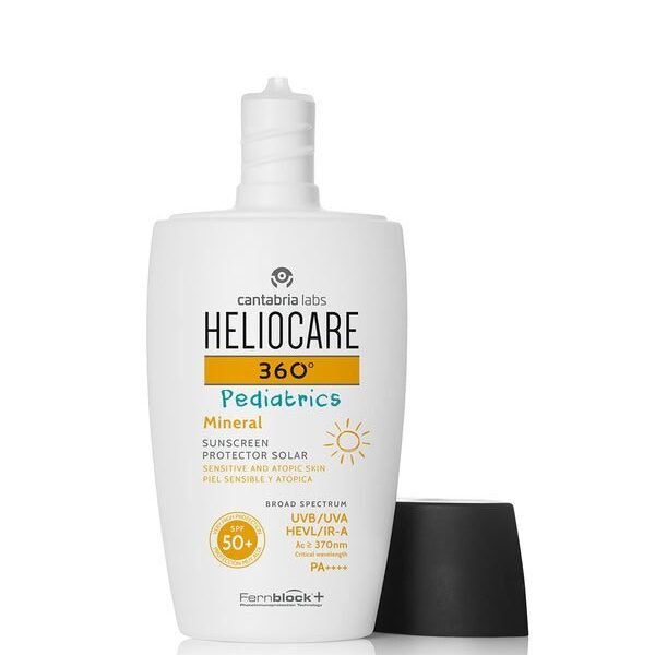 HELIOCARE 360 PEDIATRICS apsauga nuo saulės su mineraliniais filtrais vaikams ir kūdikiams SPF50+, 50 ML