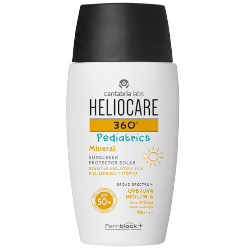 HELIOCARE 360 PEDIATRICS apsauga nuo saulės su mineraliniais filtrais vaikams ir kūdikiams SPF50+, 50 ML - Image 3