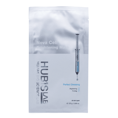 HUBISLAB E+ EPIDERMA NOVA CELL šviesinanti veido kaukė