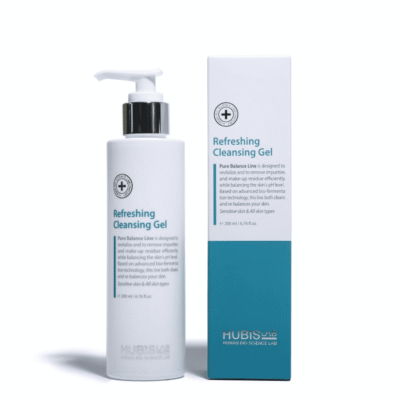 HUBISLAB PURE BALANCE gaivinamasis gelinis veido prausiklis, 200 ML