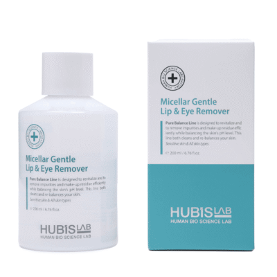 HUBISLAB PURE BALANCE micelinis makiažo valiklis, 200 ML