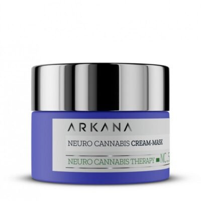 ARKANA Naktinis kremas-kaukė „Neuro Cannabis Cream-Mask“