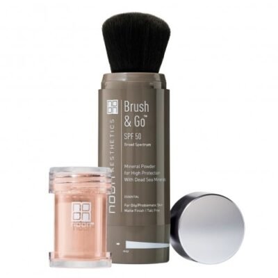 NOON BRUSH&GO MINERAL SUN PROTECTION POWDER SPF 50 riebiai/probleminei odai Tone 2