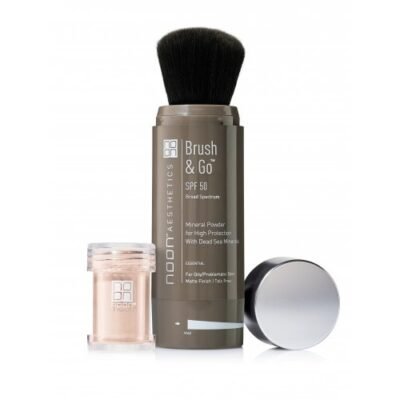 NOON BRUSH&GO MINERAL SUN PROTECTION POWDER SPF 50 riebiai/probleminei odai Tone 1