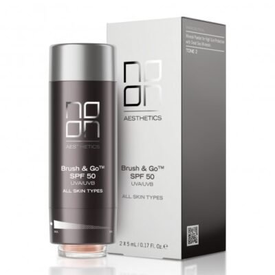 NOON BRUSH&GO MINERAL SUN PROTECTION POWDER SPF 50 visų tipų odai Tone 1