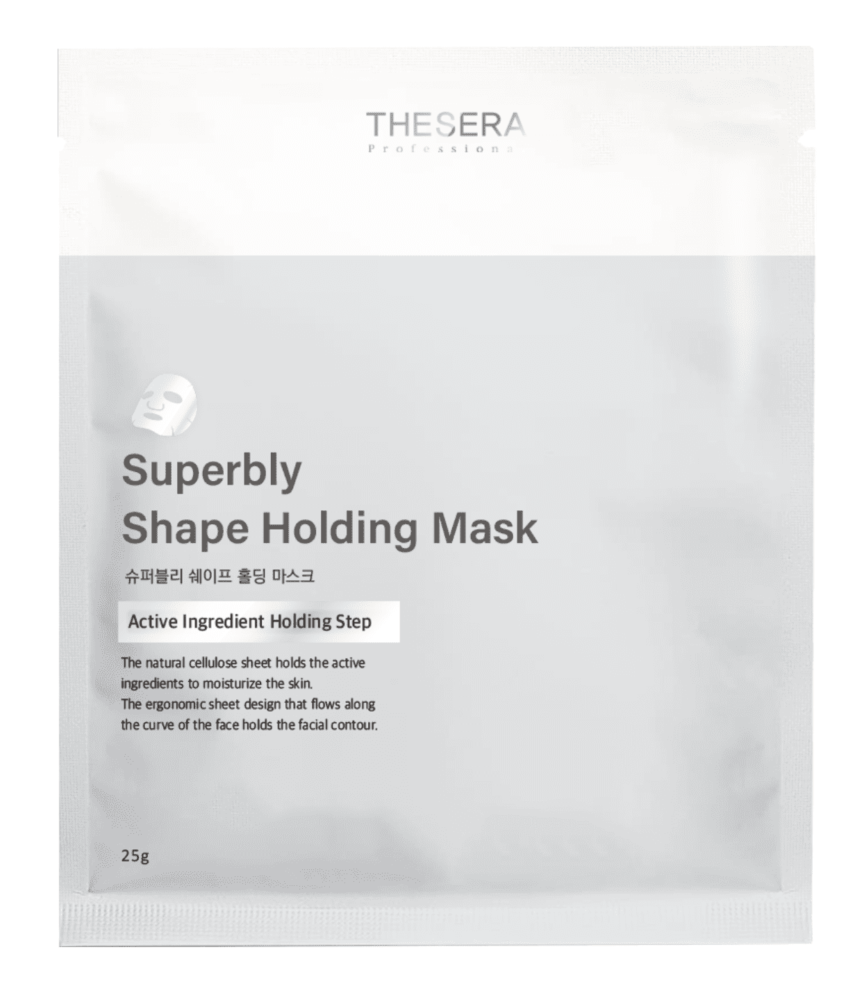 THESERA SUPERBLY SHAPE HOLDING kaukė, 1x25 G