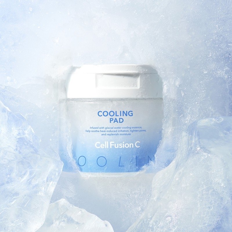 Cell Fusion „First Cooling Pad“ vėsinantis ir drėkinantis veido tonikas - Image 2