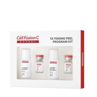 Cell Fusion C Expert Procedūros rinkinukas “TA Toning Peel Trial Kit”